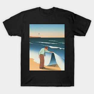 guy billout - guy billout sea T-Shirt